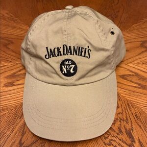 Jack Daniel’s Tan Baseball Cap